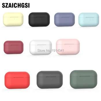 

wholesale 1000pcs/lot Case Protective Silicone Cover Skin for Airpods 3 pro Bluetooth Earphone Case Accessories