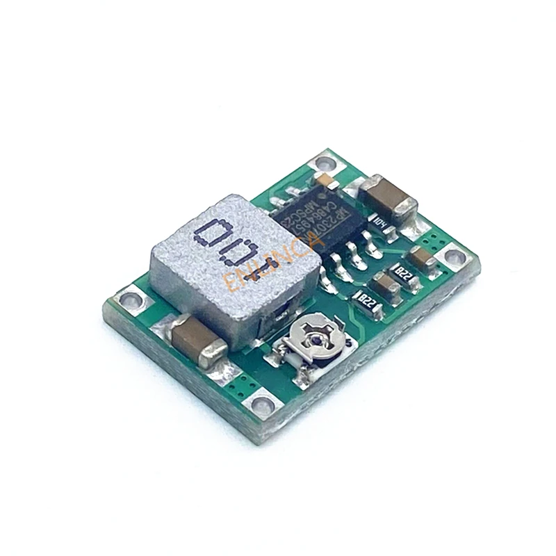 5Pcs Mini360 Rc Airplane Module Mini 360 Dc Buck Converter 2A Step Down Module 4.75V-23V A 1V-17V 17X11X3.8Mm Lm2596