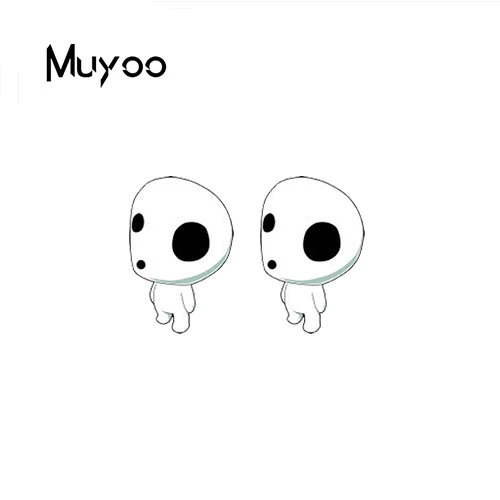 2020 Neue Cartoon Ponyo On The Cliff Epoxy Acryl Harz Ohrringe Prinzessin Mononoke Totoro Keine Gesicht Mann Nette Ohrringe Geschenke Kinder Stud Earrings Aliexpress