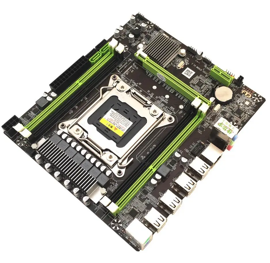 Поддержка 8X79 SM настольная Материнская плата Ядро 2011 Pin DDR3 ПАМЯТЬ HM65 чип