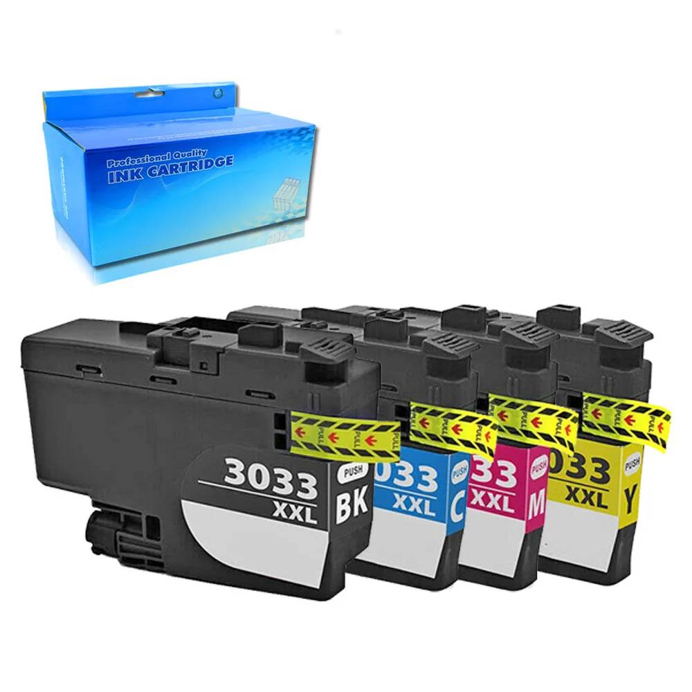 Cartuchos De Tinta Compatibles Inkjetcorner Para Mfc-j460dw | Envío Gratis