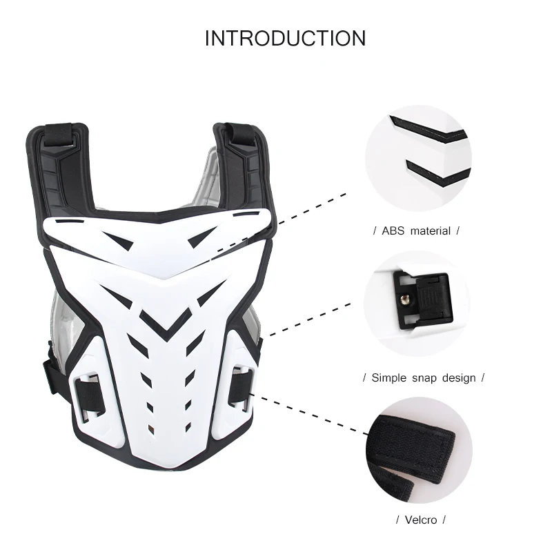 Motorcycle armor Motorcycle body armor Body protector Motorcycle armor vest Motorcycle jackets Motorcycle armor pads Motorcycle armor accessories Summer Protective for Motorcycle Motocross Off-Road Racing Dirt Bike Chest