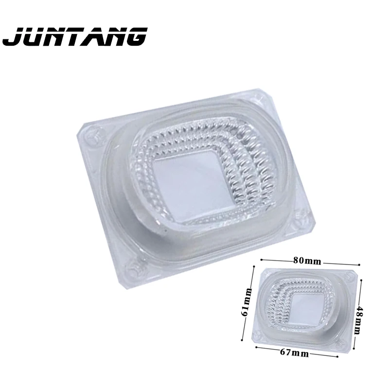 

LED COB lens Reflector integrated light source diffuser silicone ring for 20W 30W 50W LED COB AC220V 110V LED DIY spotlight