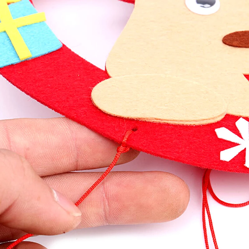 DIY рождественские колокольчики, наборы, Обучающие игрушки, наборы для рукоделия, рождественские украшения, сделай сам, колокольчики для детей, детей