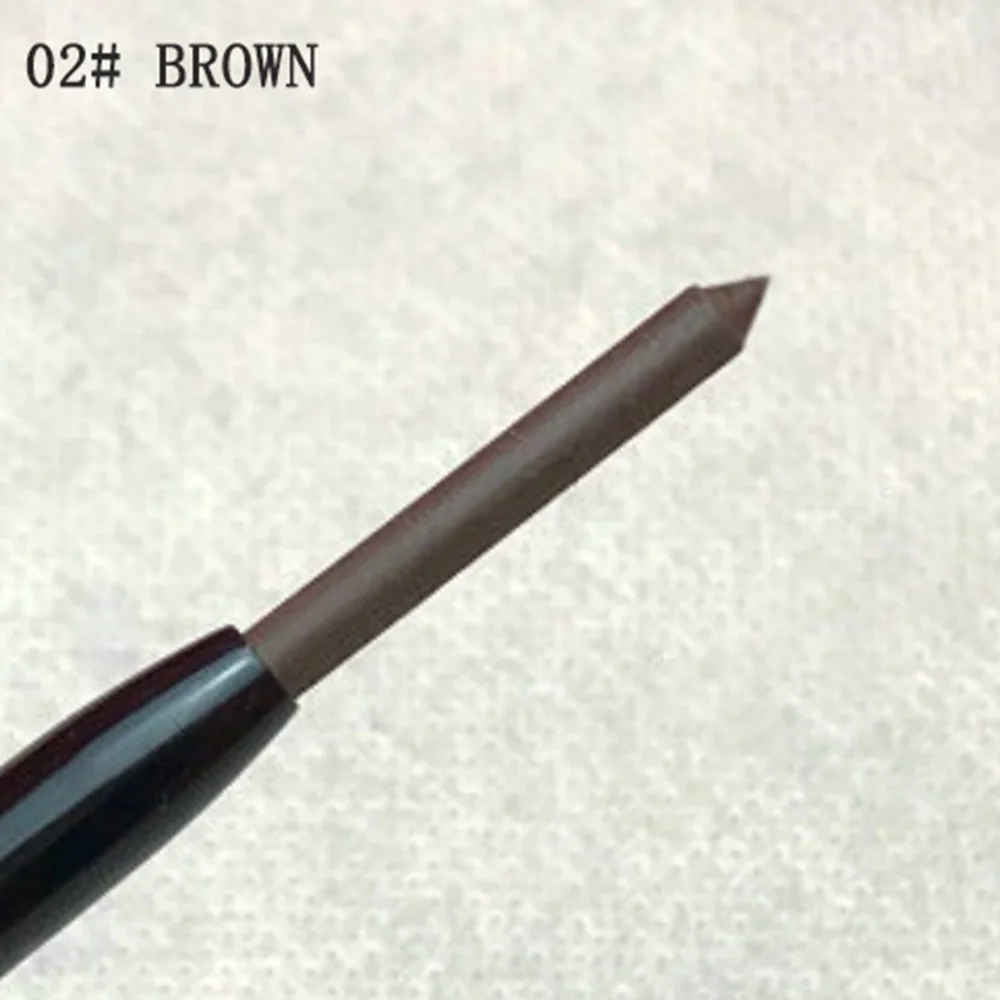 brown Автоматическая подводка для глаз, гелевая подводка для глаз, тени для бровей, карандаш для бровей, водостойкий и стойкий от пота, не цветущий, новая подводка для глаз - Цвет: brown