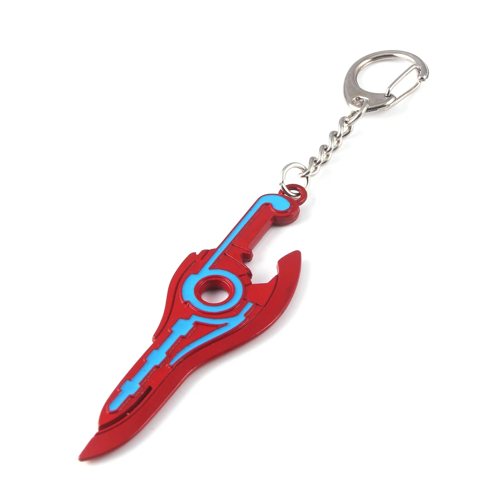 Xenoblade Chronicles 2 Metal Sword Keychain Collection