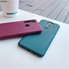 candy colors silicone case for xiaomi redmi note 8 pro 8t 7 7a 8a k20 5 6 pro 8 t redmi 9 xiomi matte soft tpu back cover fundas ► Photo 3/6