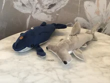 素敵なサメのおもちゃ、海洋動物ぬいぐるみぬいぐるみ、 5-21 センチメートル約。ぬいぐるみは、動物の人形キーチェーン(China)