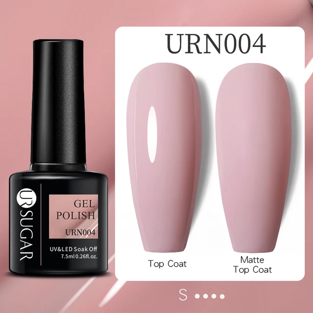 UR SUGAR 7.5ml Luminous Thermal Gel Nail Polish 2 In 1 Color Changing Glow in Dark Soak Off Manicuring UV Gel Nail Art Varnish URN004