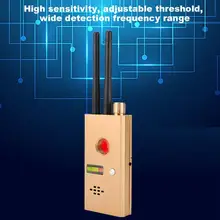 Портативный MD312 DIY усиливающий анти-шпионаж сигнал детектор ошибок устройство слежения анти шпионаж Новинка