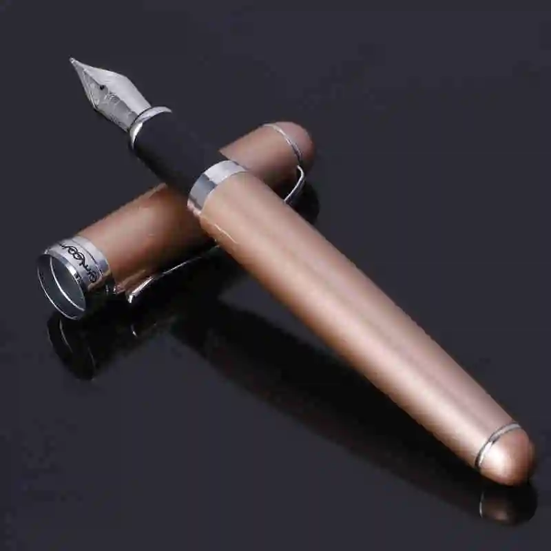 JINHAO X750 Средний Перьевая ручка канцелярские принадлежности пишущие инструменты подарок LX9A - Цвет: RG