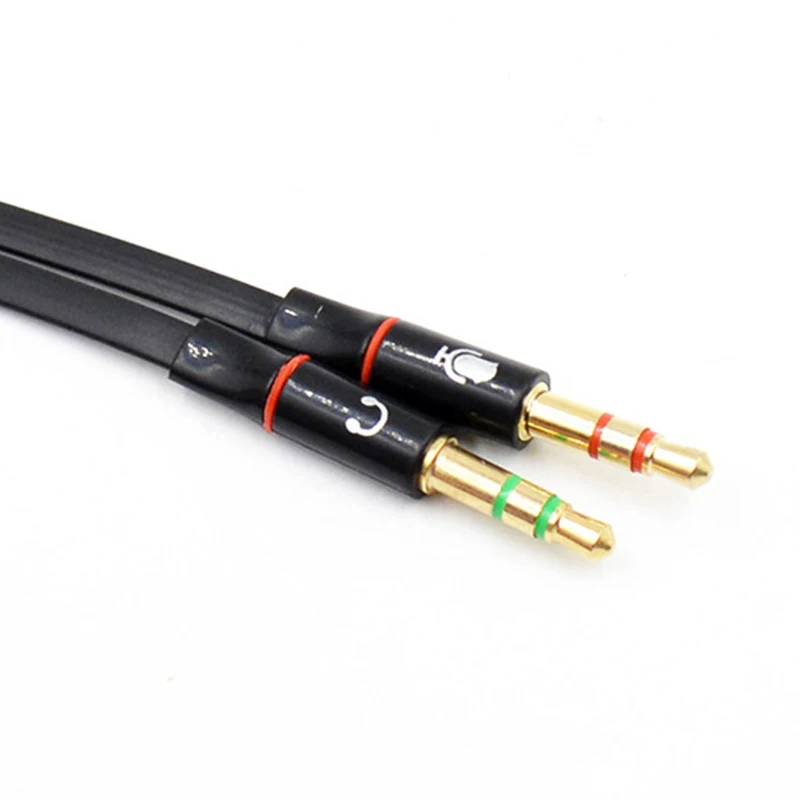 Cavo Adattatore Audio 3.5mm A 2 Femmine – Splitter Per Cuffia E Microfono Per PC E Smartphone - 3