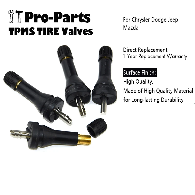 Ʈ 4pcs TPMS-19  Ÿ̾ з  TPMS  Ʃ긮  ü ũ̽ ũν ̾ 05-08  