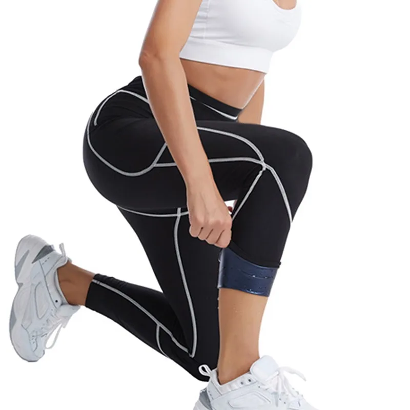 thong shapewear Sauna Slimming Top And Pants Neoprene Sweat Thermal Suits Women Long Sleeve Zipper Shirts Weight Loss Body Shaper Trousers Sets backless shapewear