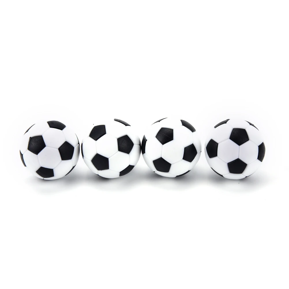 4 шт. Пластик настольные игры Футбол Fussball Soccerball спортивные Подарок Круглый Крытая