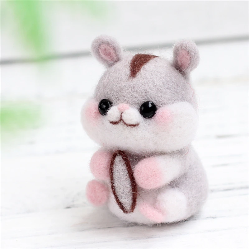 MIUSIE 50pcs/Bag Glass Eyes 2mm/3mm/4mm Needle Felting Animals Bears Rabbit Dog Dolls Animal Eyes for DIY Dolls Toy Accessories plastic safety eyes