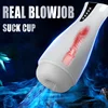 Automatic Blowjob Sucking Masturbation Cup Real Vagina Live Voice Recording Male Masturbators Oral Sex Toys for Men Adults 18+ 1