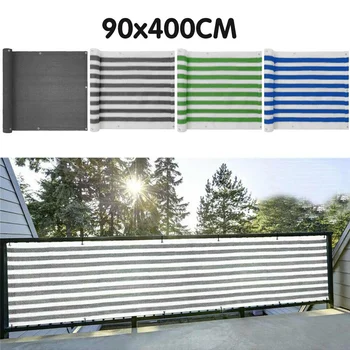 

Balcony Privacy Screen Fence Deck Shade Sail Yard Cover UV Sunblock Wind Child Safe Protection Sun Shade Sail Home Balcony