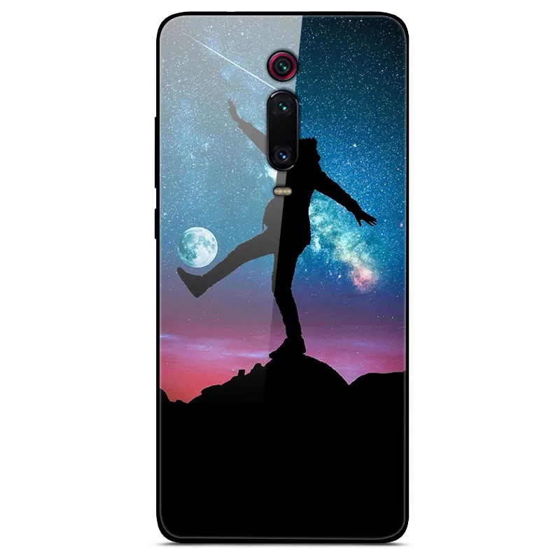 27 Tempered Glass Case For Xiaomi mi 9T Cover Mi9T Pro Soft Bumper 3D Cat Printing Funda For Xiaomi mi 9T Pro mi9T Mi9 T Phone Case - Цвет: 27