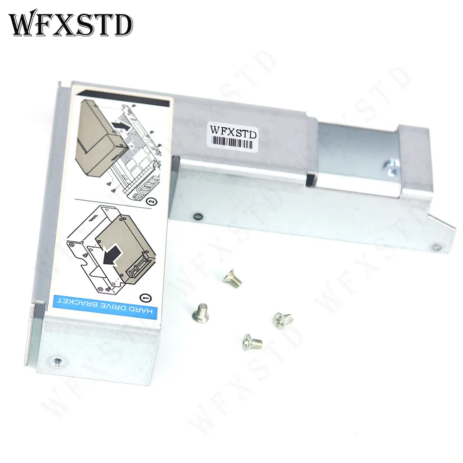 Bandeja de Suporte para Hdd de 3.5 a 2.5 Polegadas Bandeja Adaptadora com Parafuso para Conversor Dell R420 R430 R510 R520 T620 R710 R720 R730 09w8c4 com 10 Peças Cabos de computador e conectores - Imagem 4