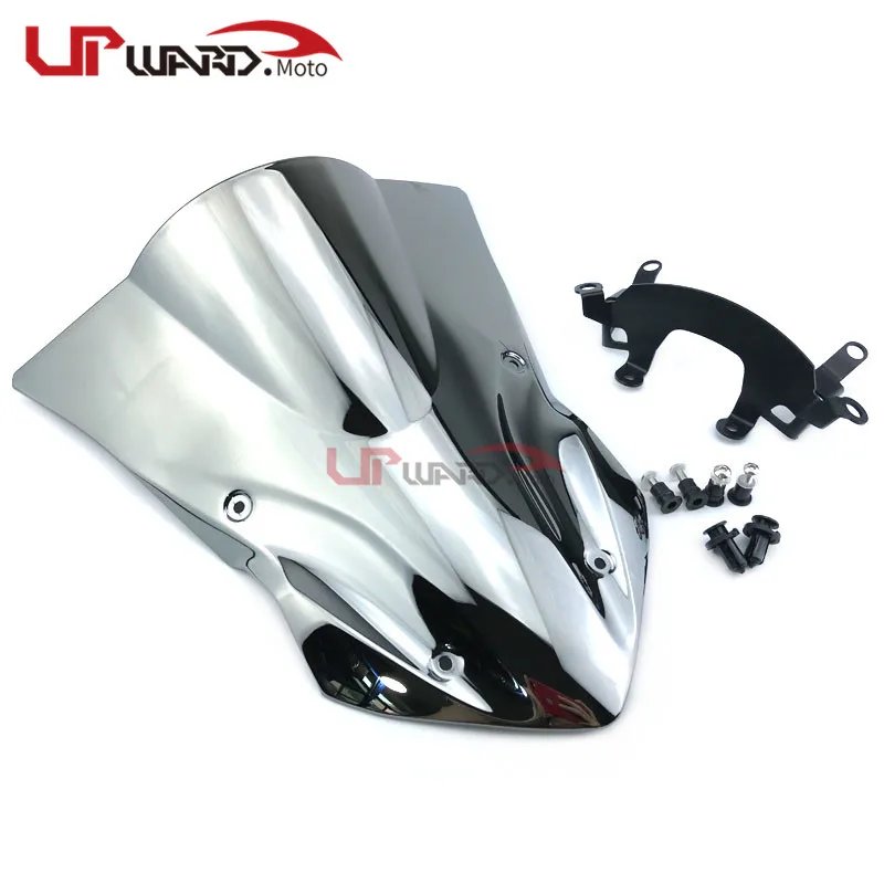 Ветрозащитный экран на лобовое стекло для KAWASAKI Z900 Z 900 ZR900 ZR 2017 2018 2019|Козырьки от