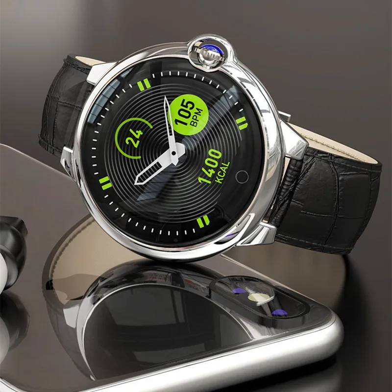 

ONEVAN Smart Watch 2.5D Hyperbolic Screen Heart Rate Blood Pressure Monitor Fitness Tracker Waterproof Sport Business Wristband