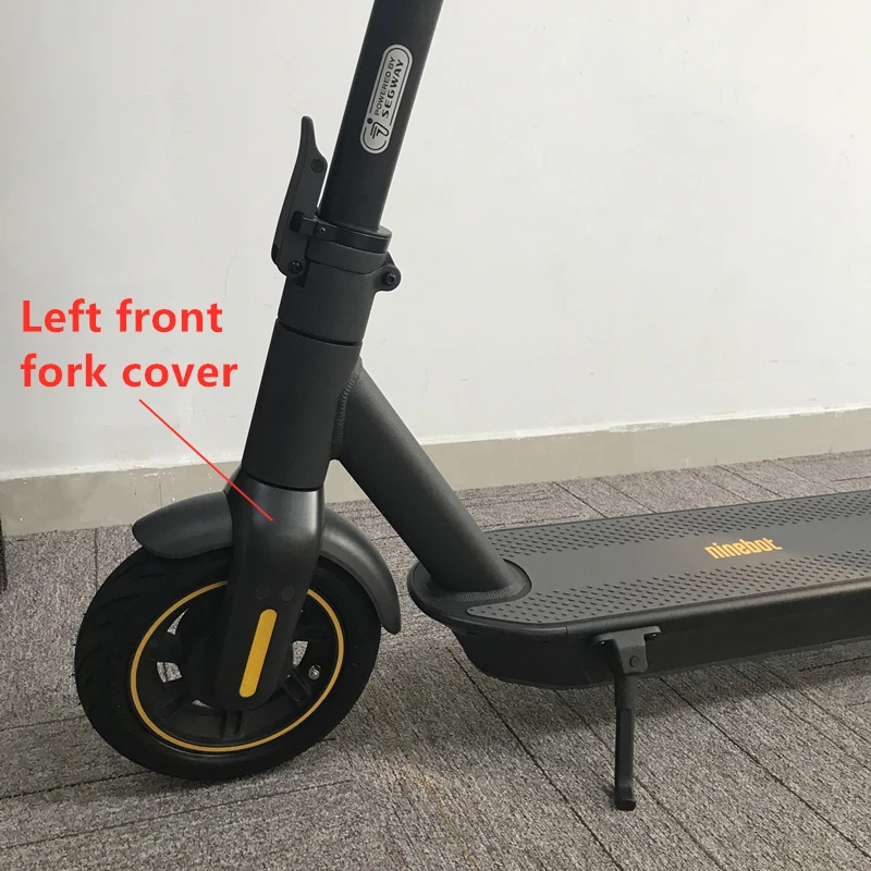 Оригинальная левая передняя вилка крышка аксессуар для Ninebot MAX G30 KickScooter умный электрический скутер скейтборд передняя вилка крышка часть