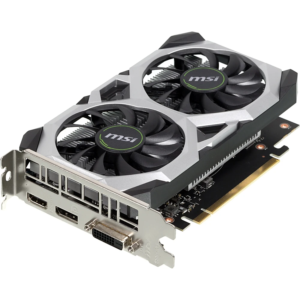 Видеокарта MSI nVidia GeForce GTX 1650, GTX 1650 VENTUS XS 4G OC