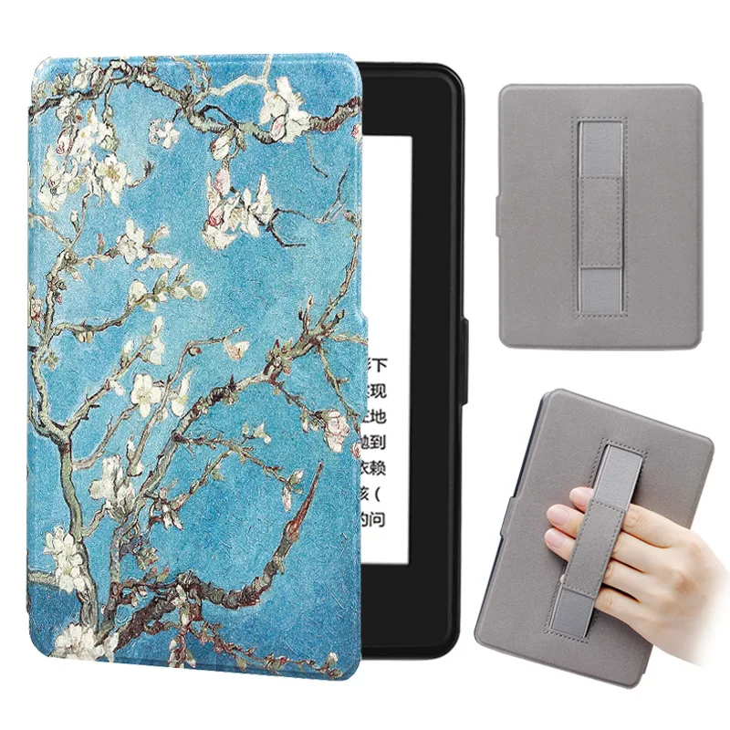 Новинка чехол с ручкой для Kindle Paperwhite 1 2 3 Модель DP75SDI EY21 2012 5th 2015 6th 2017 7-го поколения