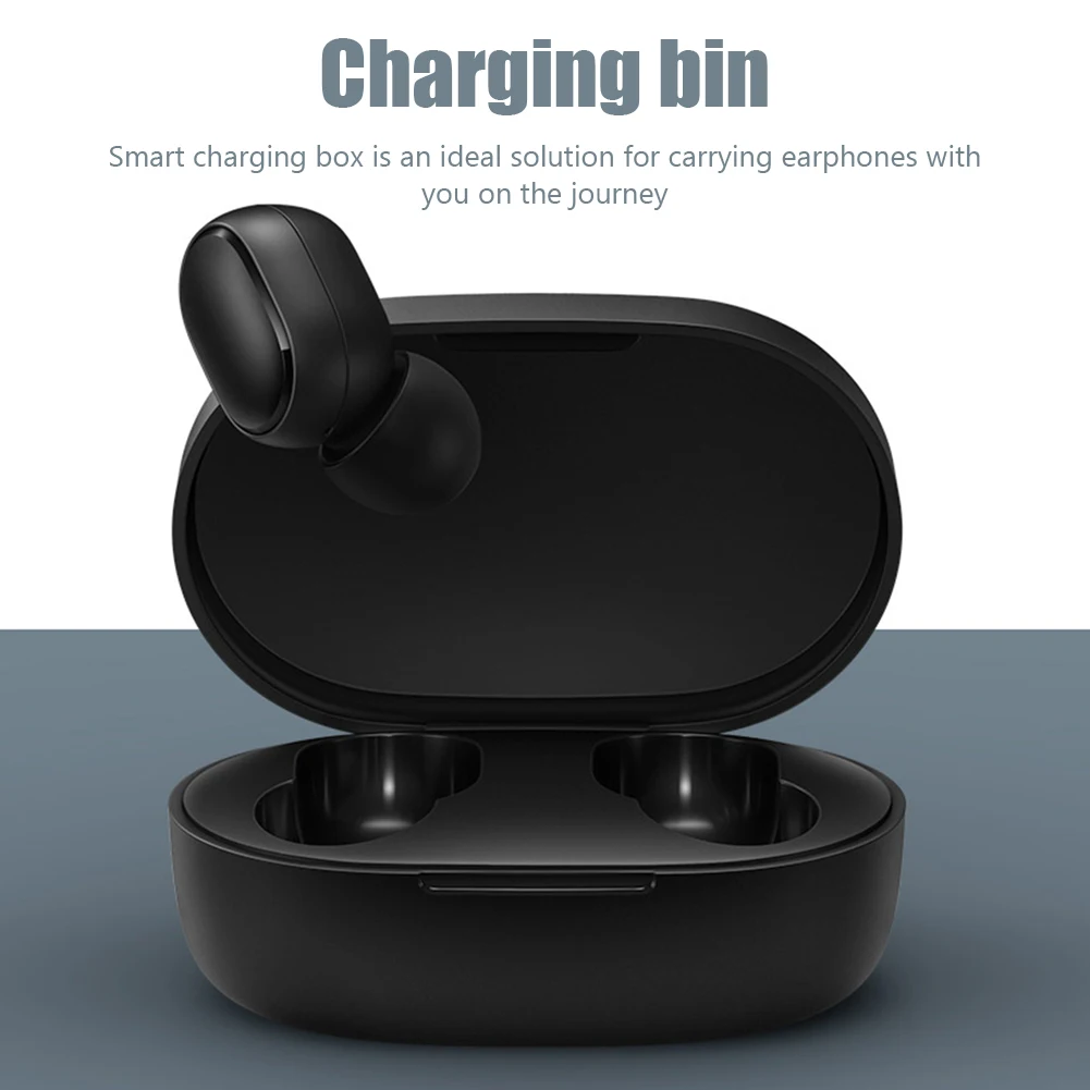 300 мАч наушники зарядным футляром Bluetooth беспроводной динамик Bluetooth с USB для подключения кабеля к кабелю для Xiaomi Redmi AirDots наушники зарядное устройство коробка аксессуары|Наушники и гарнитуры| | АлиЭкспресс