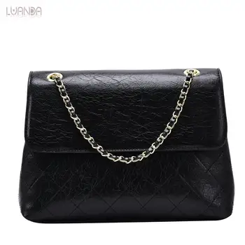 

Best Selling Tote Messenger Girl Lozenge Lady Famale Trend Casual Leather Handbag Shoulder Women Classic Bag For Women