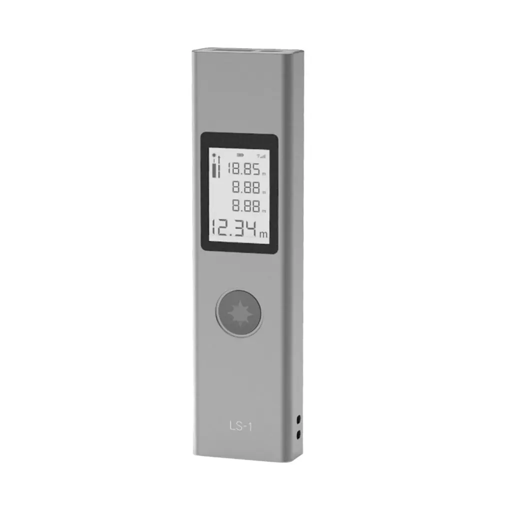 LS-1 40m Laser Rangefinder Laser Distance Meter Laser Range Finder High Precision Measurement Portable Handheld Range finder LS-1 40m Laser Rangefinder Laser Distance Meter Laser Range Finder High Precision Measurement Portable Handheld Range finder