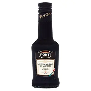

Ponti Aceto Balsamico di Modena (250 ml) - Packung mit 6