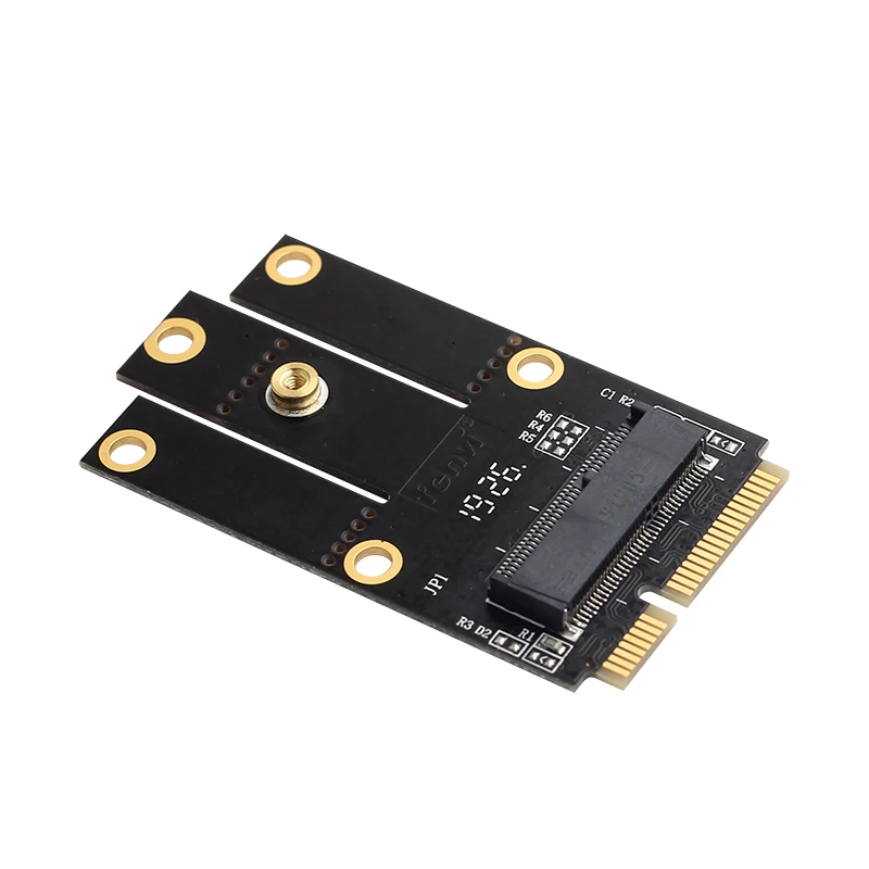 Fenvi M.2 NGFF ключ E в Mini PCI Express конвертер адаптер для Intel 9260 8265 AC Wifi Bluetooth беспроводная
