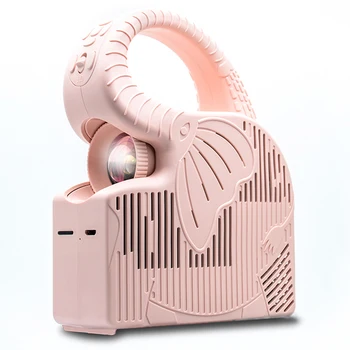 

Children Vision Protection Early Education Mini Projector Baby Sleep Story Toy Projected To The wall, Table top, Floor, Ceiling