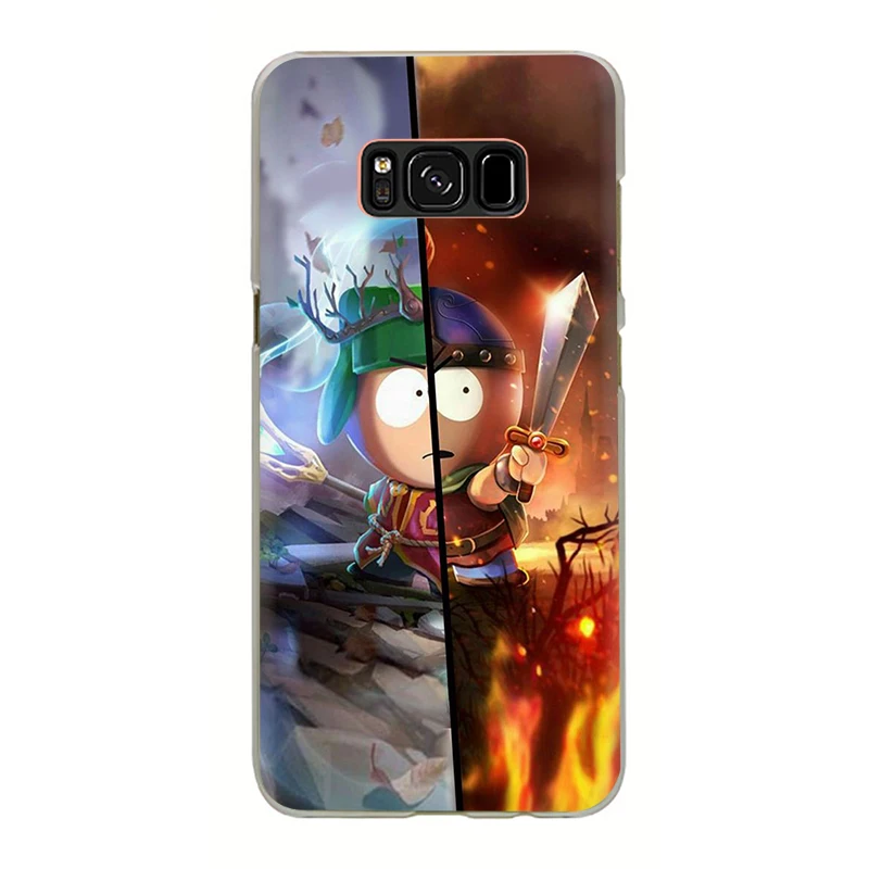 T9 EWAU аниме Южный Парк мягкий силиконовый Mattle чехол для телефона для samsung S7 край S8 S9 S10e Note 8, 9, 10, плюс M10 20 30 40 - Цвет: T9