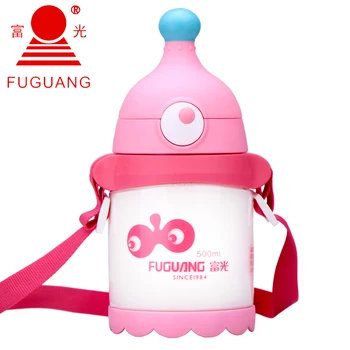 

Water Bottle Feeding Hydro Flask Rope Gourde Crystal Cute For Sport Outdoor 500ml Kids Straw Type