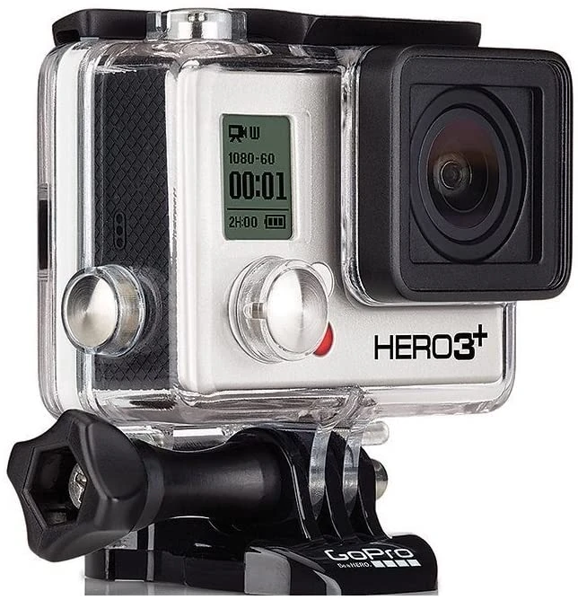 GoPro HERO3 + Black 4K Ultra HD Adventure Camera (cámara + Cable de datos + batería + funda impermeable)|Piezas de - AliExpress