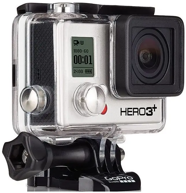Экшн-Камера GoPro Hero 3 + Black Edition 4K Ultra HD (камера кабель для передачи данных аккумулятор