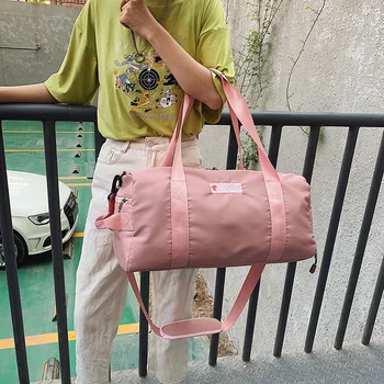 

Nylon Large Travel Bag Cross Body Cabin Luggage duffle Bag Weekend Handbags Women sport Fitness travelling Bags Sac Voyage Femme