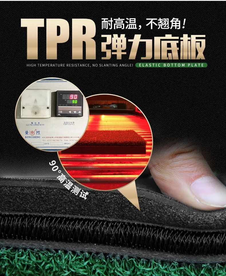 PGM профессиональные коврики для гольфа, рекомендуемые Тренеры 1,5*1,5 м, для тренировок в гольф, ассистенты для вождения, выделенные 3D/наполнение, Нескользящие коврики