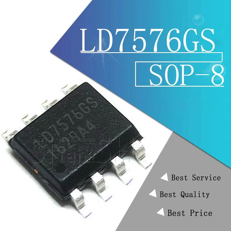 5 шт./лот LD7576GS LD7576PS ld7576 ЖК-чип источника питания SMD SOP-8 оптовая продажа |