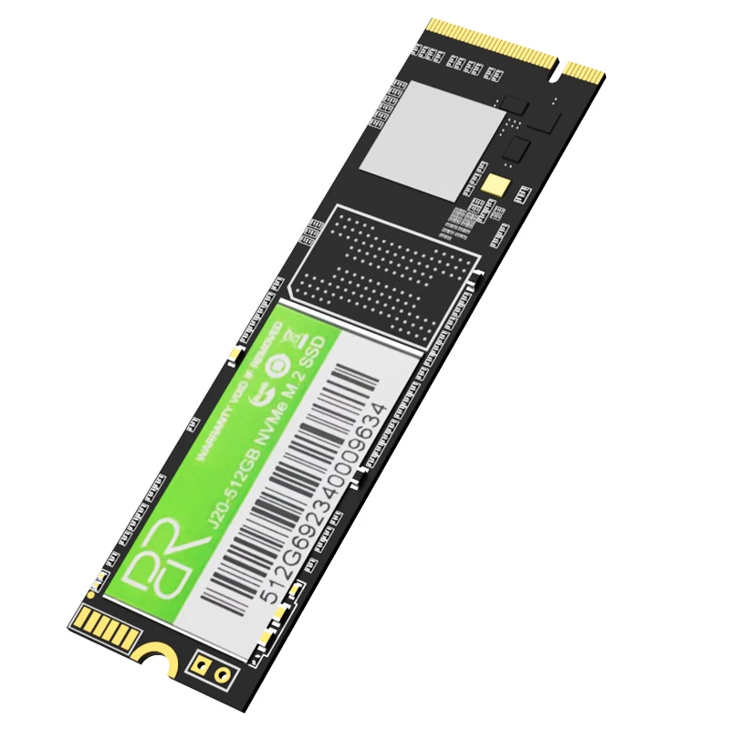 ERIA-Disque dur interne SSD, M.2 NVMe, J20, avec capacité de 128 Go, 256 Go, 1 To, 2 To, pour ordinateur portable, tablette