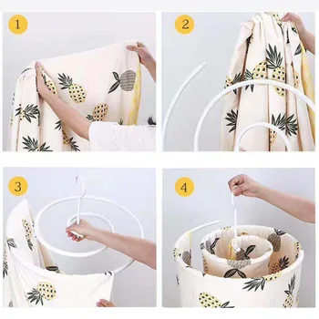 

Snail drying rack Cloth Hanger Home Bed Sheet Blanket Hook Closet Hanger Circle Clothes Hanger Clothes Drying Racks Home