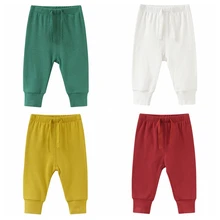 Детская одежда; штаны; коллекция года; Лидер продаж; детские штаны-шаровары для маленьких мальчиков и девочек; брюки для новорожденных