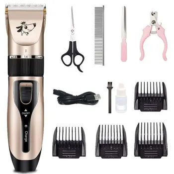 

Pet Hair Clipper Electric Clipper Electric Fader Rechargeable Adult Baby Child Hair Clipper Electric Dog Shaver