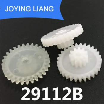 

29112B 0.5M Plastic POM Gear Diameter 15.5mm 29 Teeth 11 Teeth Double Layer Gear 2.05mm Hole DIY Toy Parts Accessories