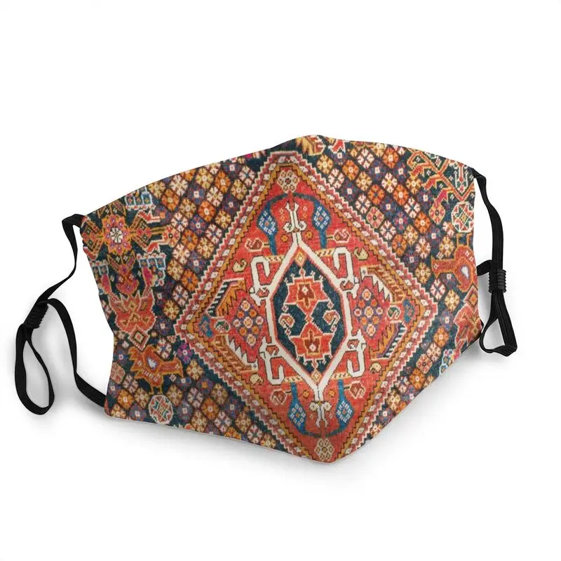 Античная персидская Этническая Турецкая маска Kilim регулируемая для лица