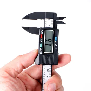 

LCD Electronic Digital Vernier Caliper Gauge Measure Stone Bead Gem Jewelry Tool