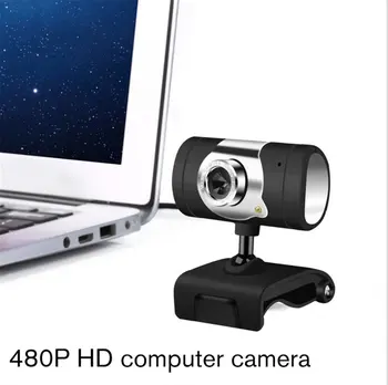 

HD 480P Computer Camera Built-in Microphone Hd Video Conferencing Online Course Camera Computer Network Live Camera
